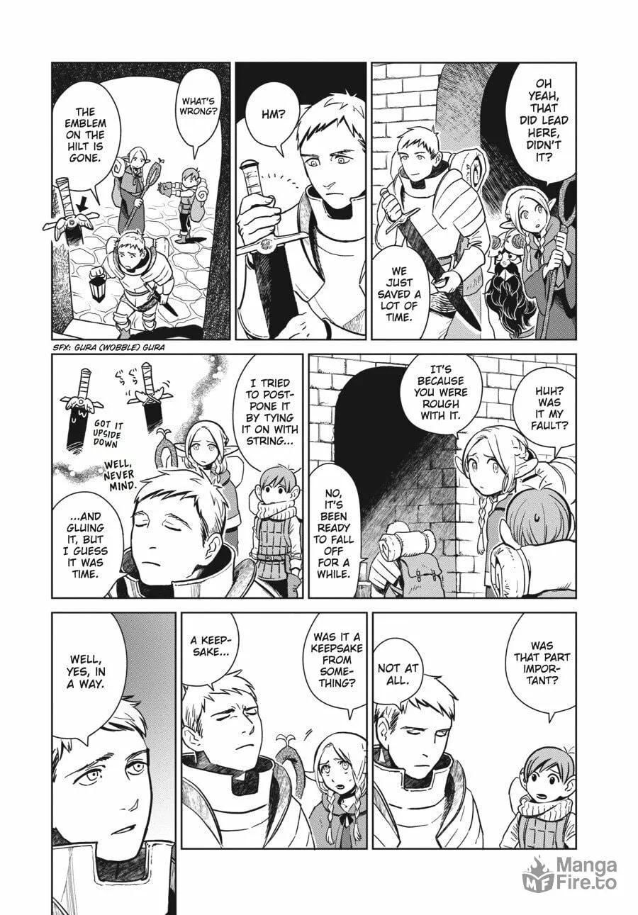 Delicious in Dungeon Chapter 6 page 3 - 