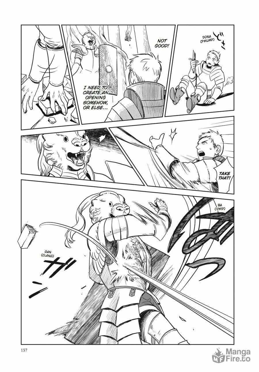 Delicious in Dungeon Chapter 6 page 21 - 