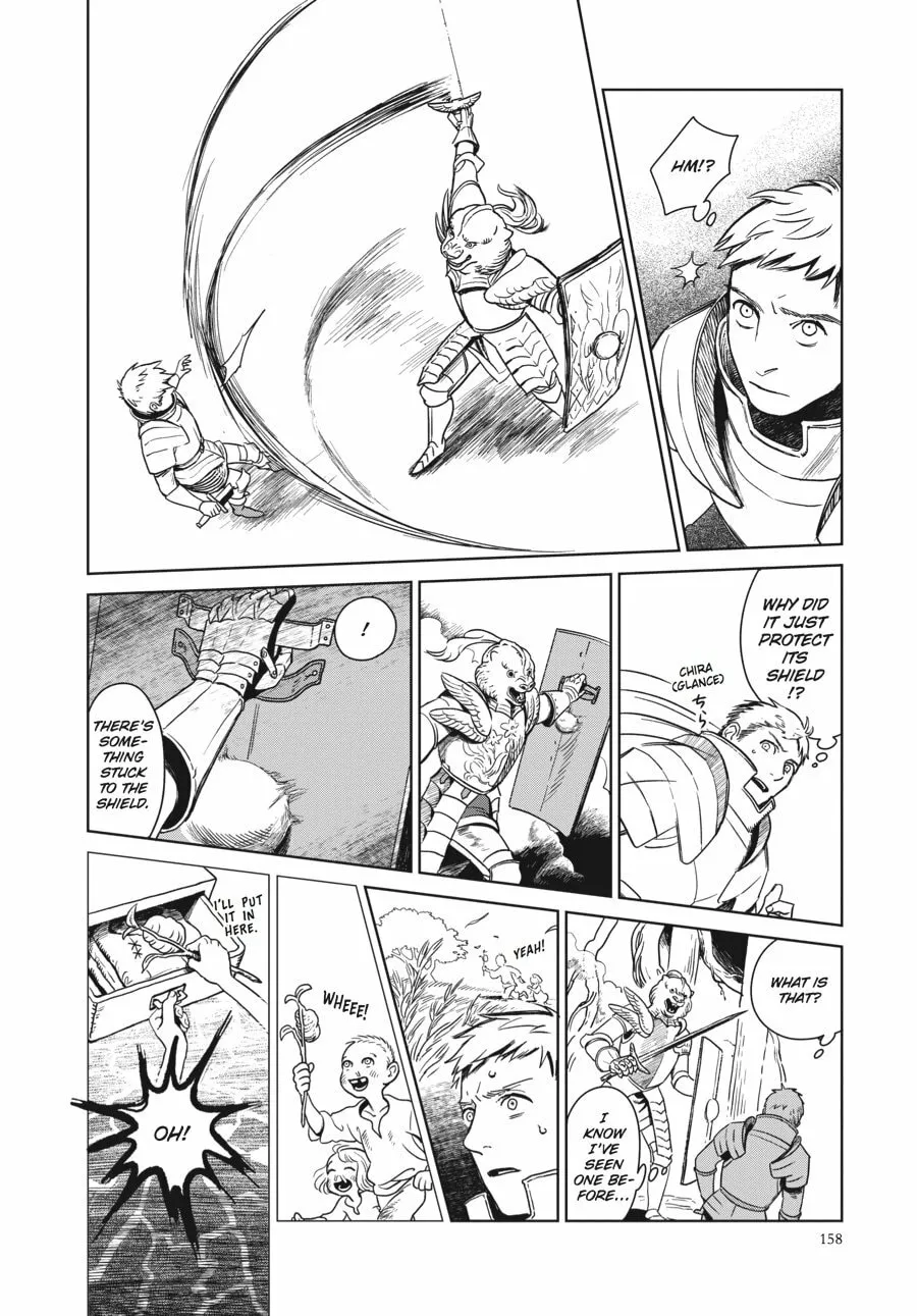 Delicious in Dungeon Chapter 6 page 22 - 