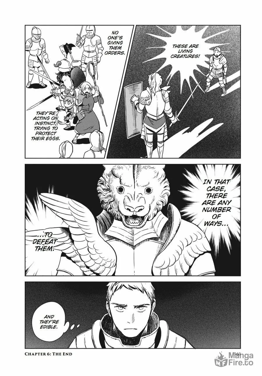 Delicious in Dungeon Chapter 6 page 24 - 