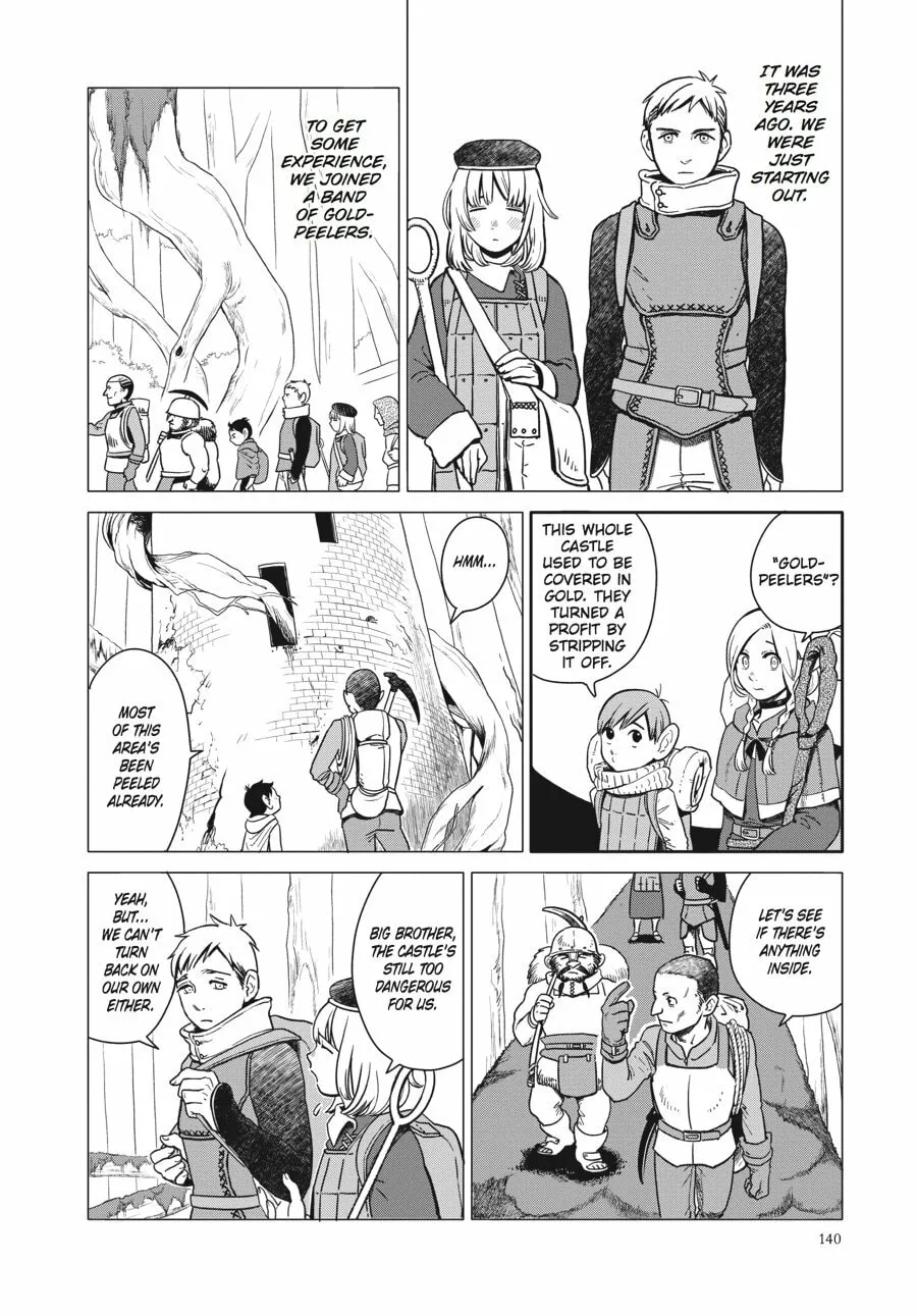 Delicious in Dungeon Chapter 6 page 4 - 