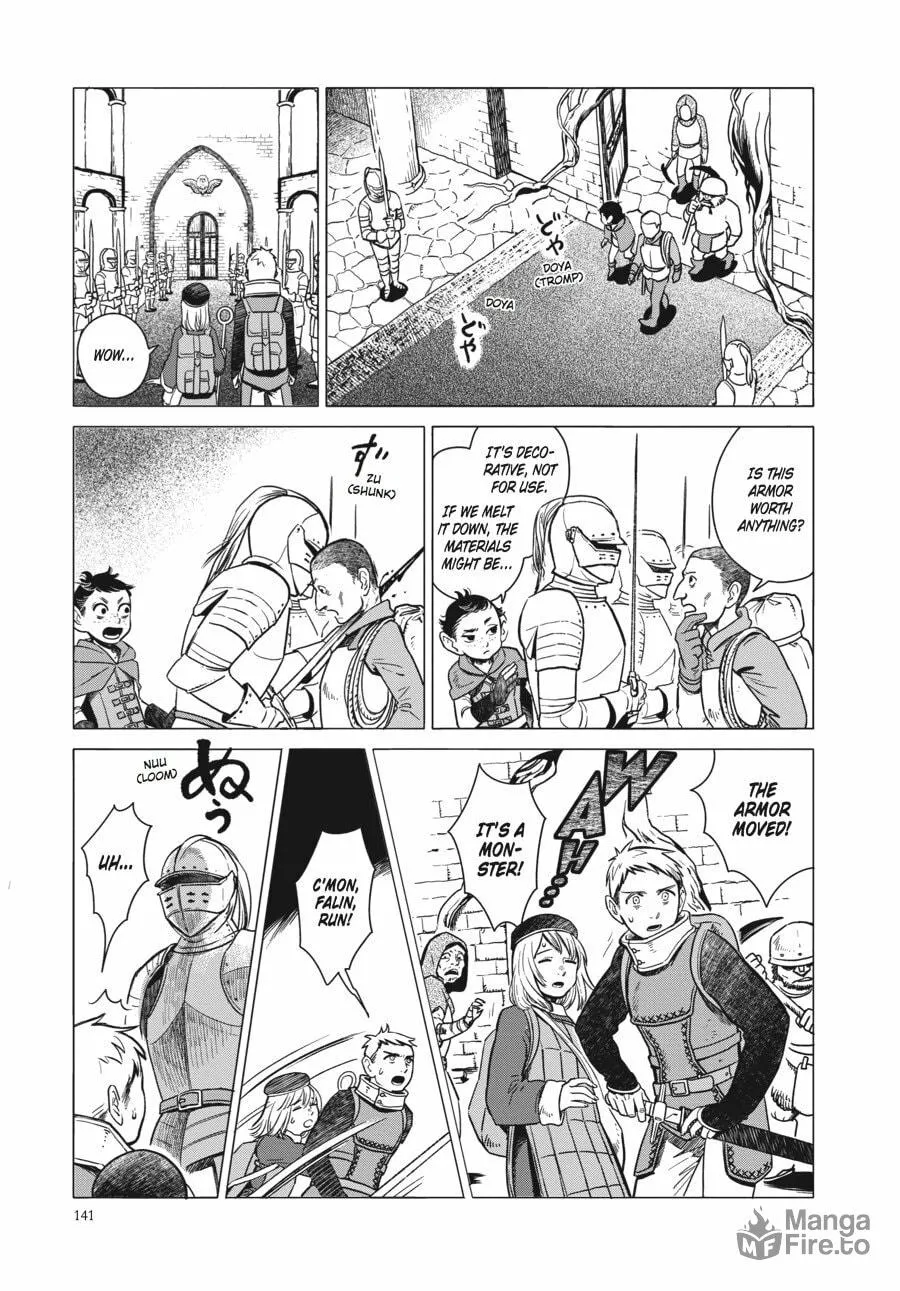 Delicious in Dungeon Chapter 6 page 5 - 