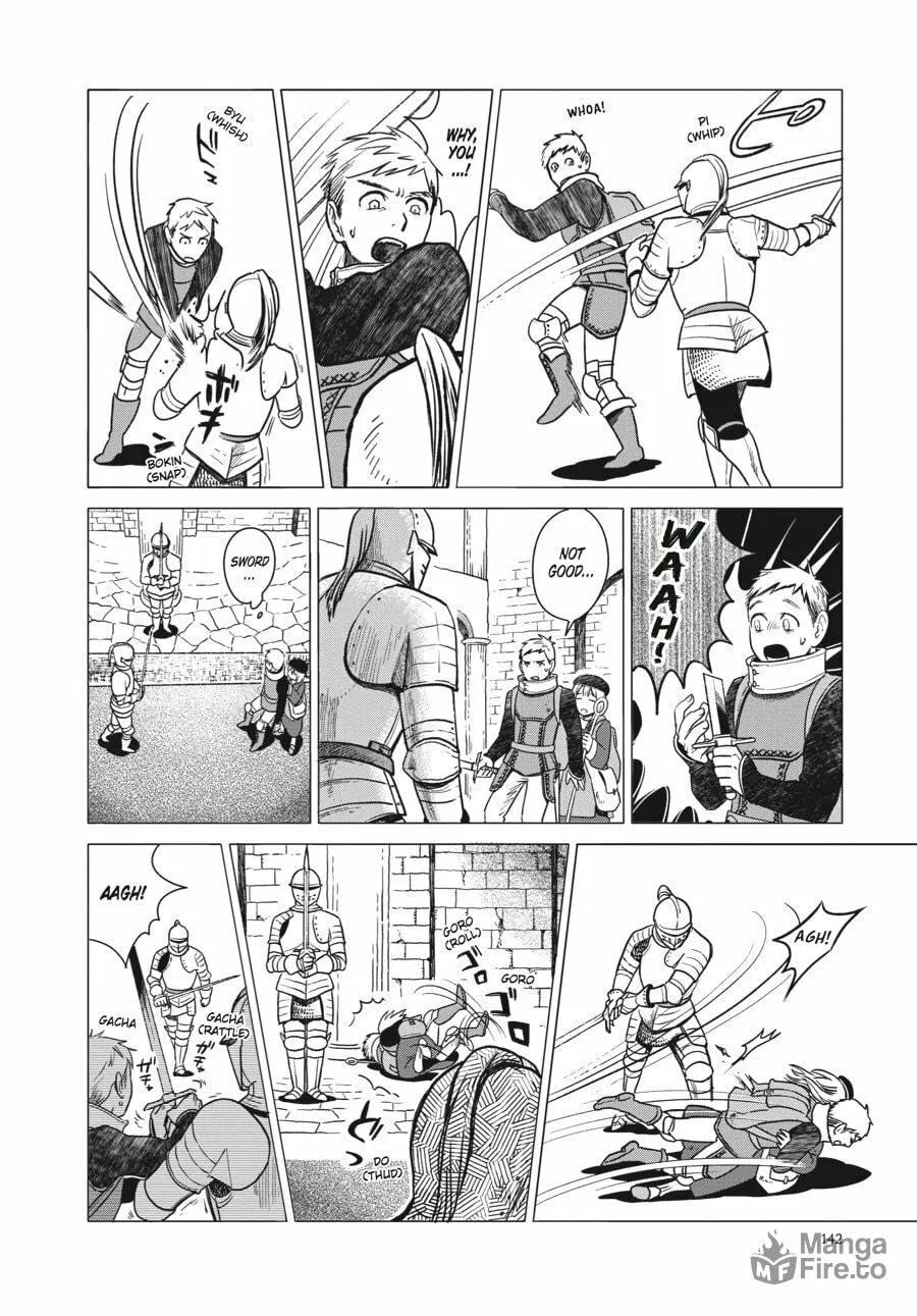 Delicious in Dungeon Chapter 6 page 6 - 