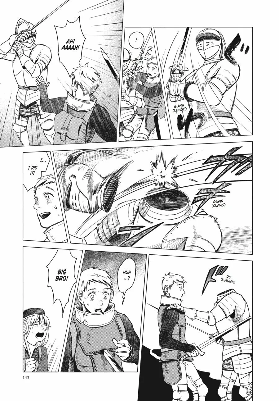 Delicious in Dungeon Chapter 6 page 7 - 