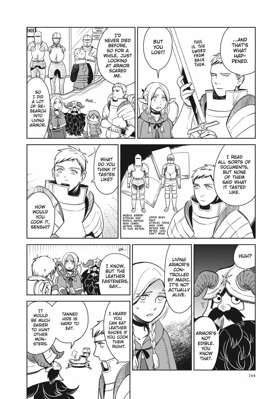 Delicious in Dungeon Chapter 6 page 8 - 