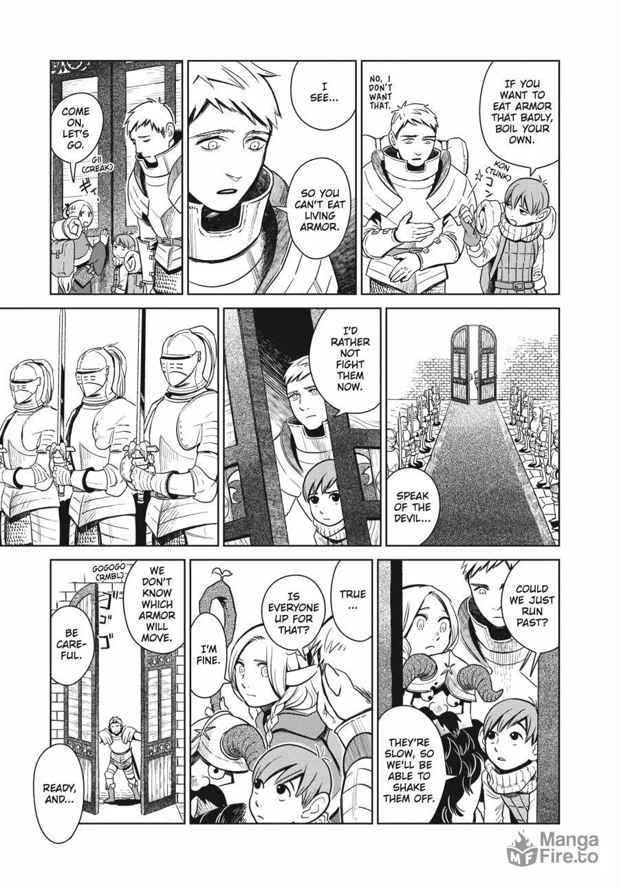 Delicious in Dungeon Chapter 6 page 9 - 