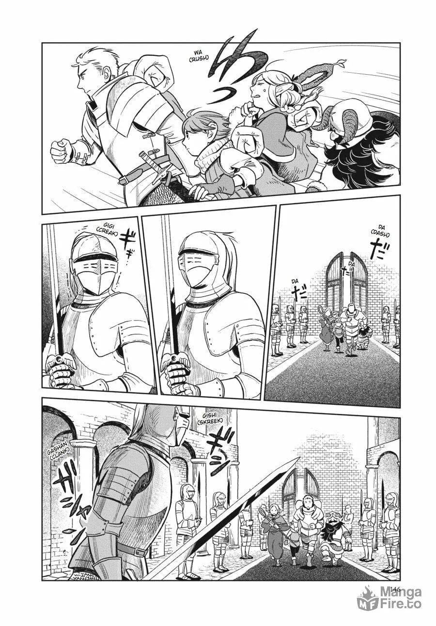 Delicious in Dungeon Chapter 6 page 10 - 