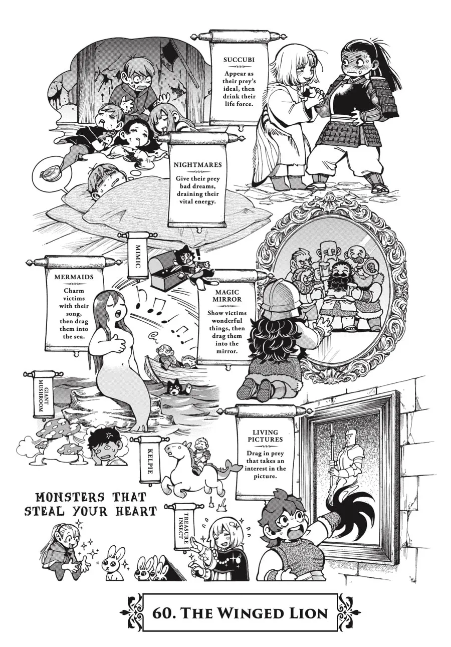 Delicious in Dungeon Chapter 60 page 1 - 