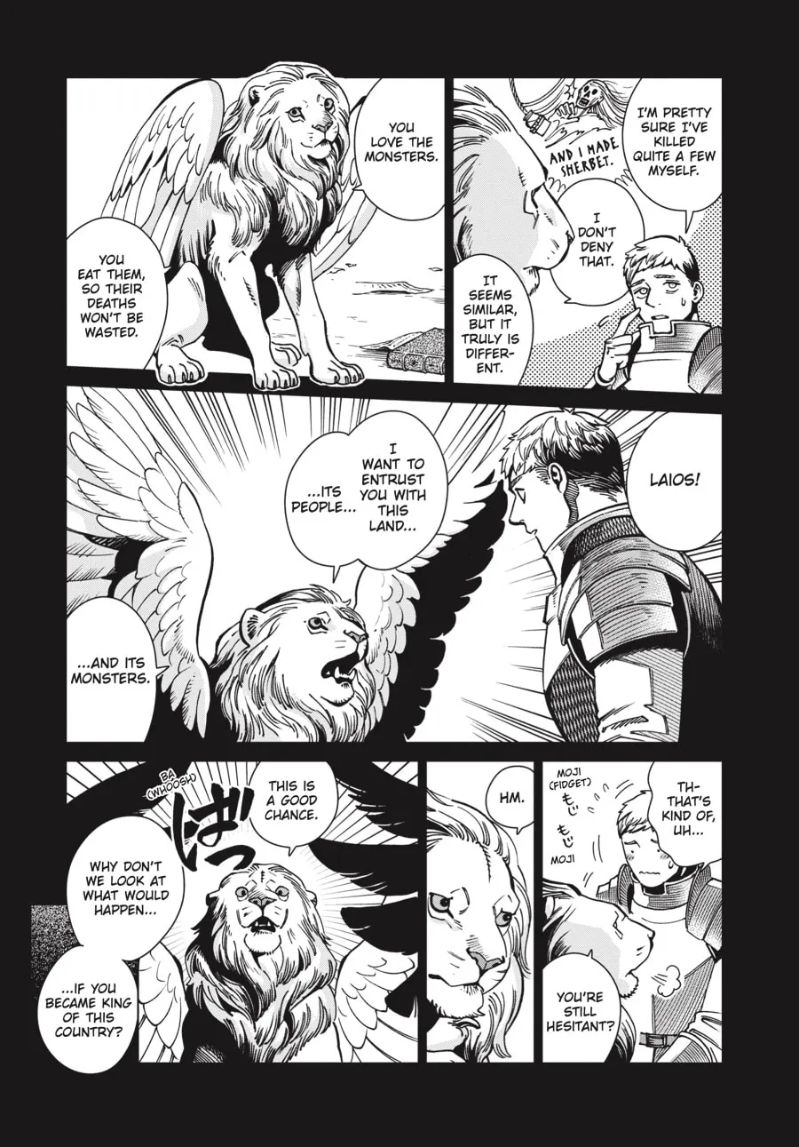 Delicious in Dungeon Chapter 60 page 11 - 