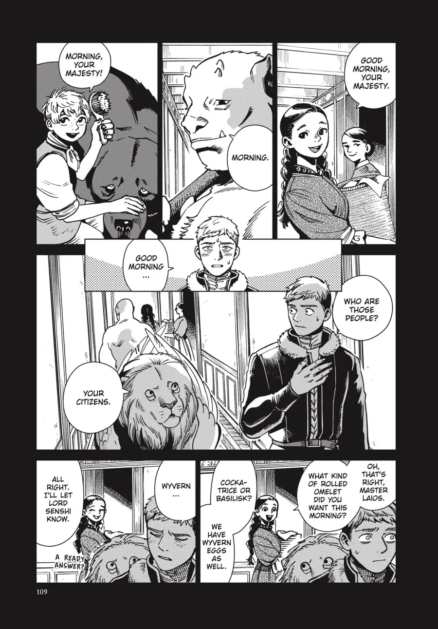 Delicious in Dungeon Chapter 60 page 13 - 