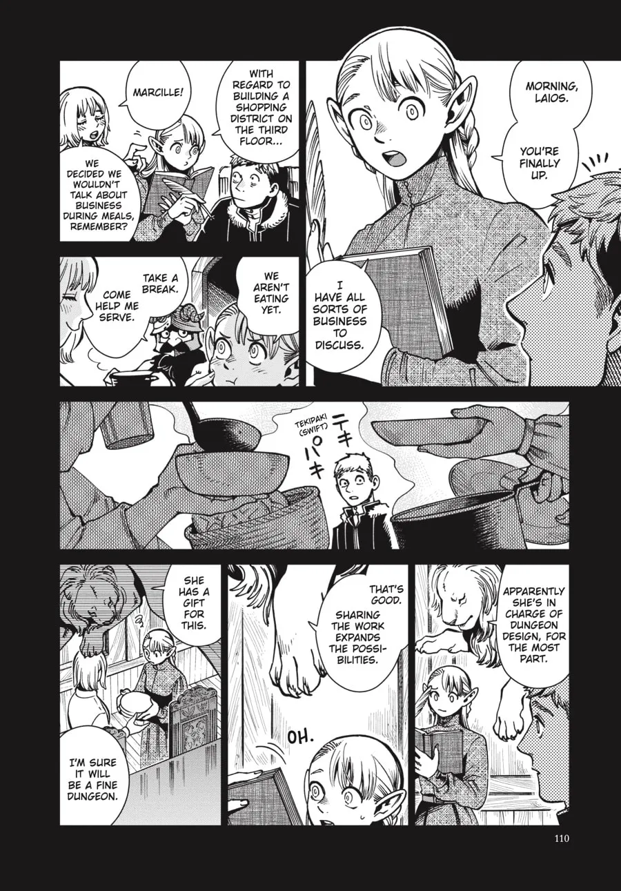 Delicious in Dungeon Chapter 60 page 14 - 