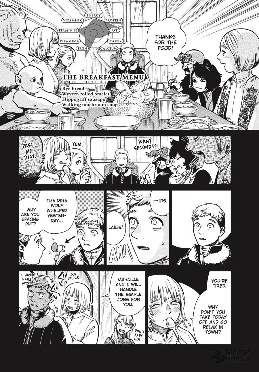 Delicious in Dungeon Chapter 60 page 15 - 