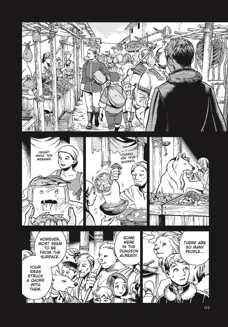 Delicious in Dungeon Chapter 60 page 16 - 