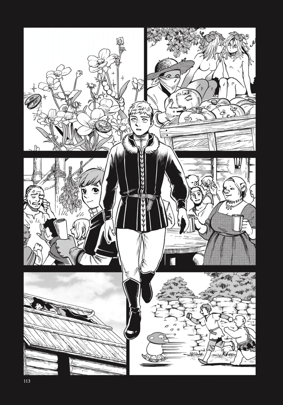 Delicious in Dungeon Chapter 60 page 17 - 
