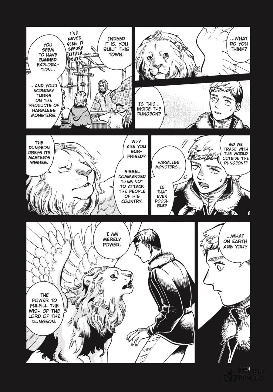 Delicious in Dungeon Chapter 60 page 18 - 