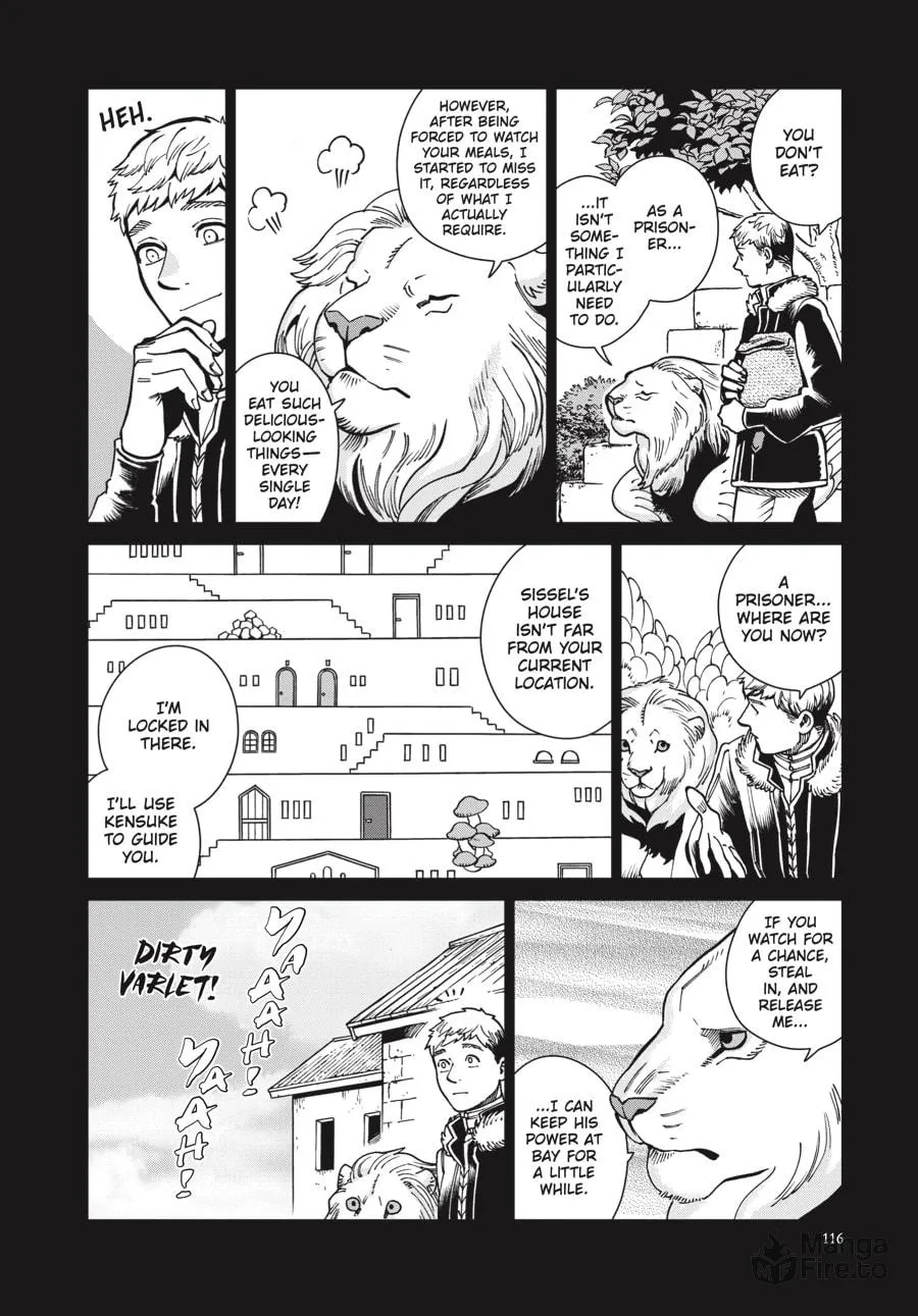 Delicious in Dungeon Chapter 60 page 20 - 