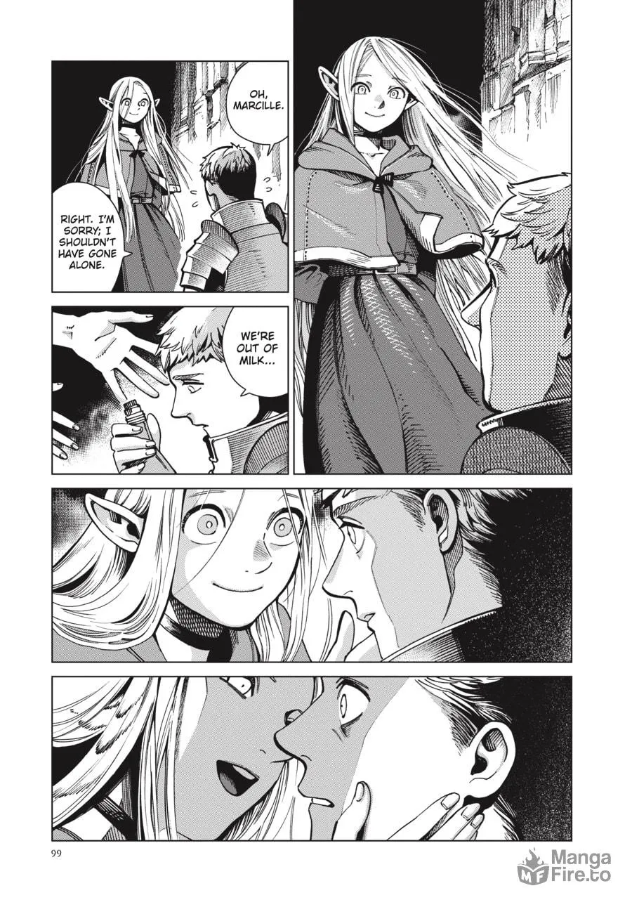 Delicious in Dungeon Chapter 60 page 3 - 