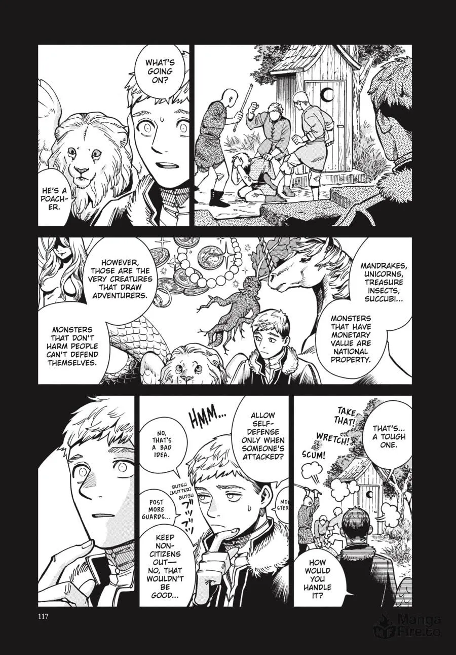 Delicious in Dungeon Chapter 60 page 21 - 