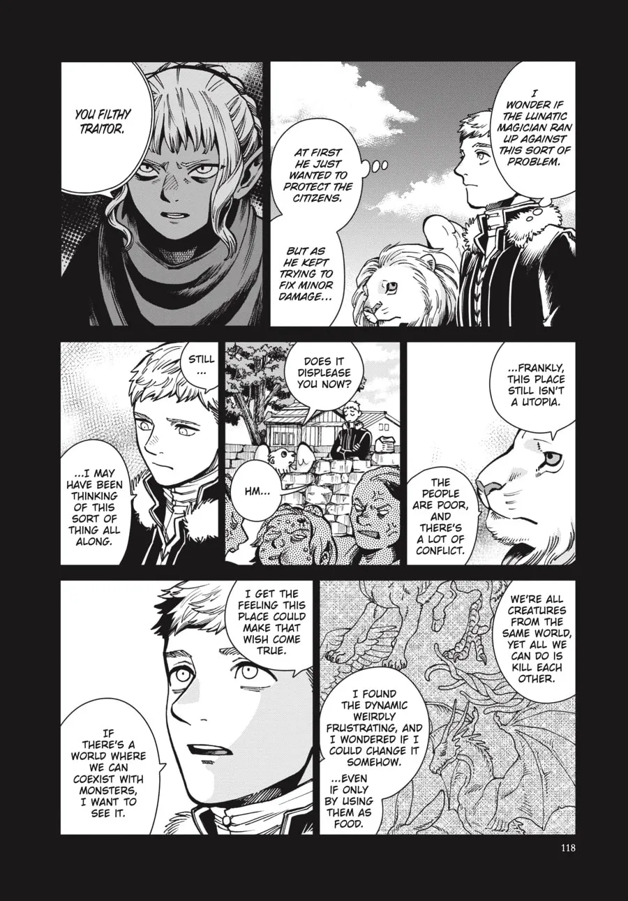 Delicious in Dungeon Chapter 60 page 22 - 