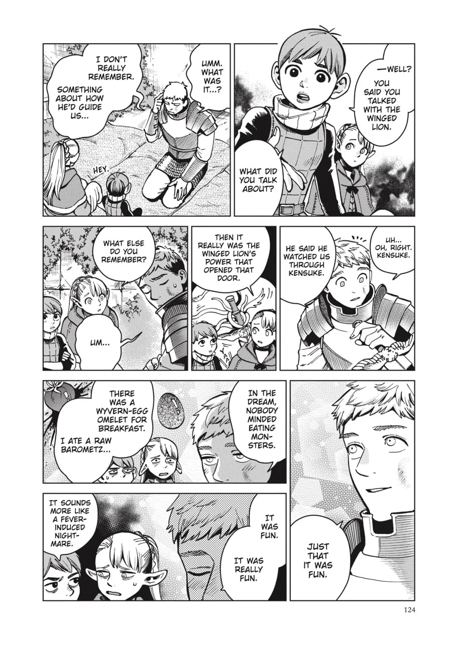 Delicious in Dungeon Chapter 60 page 28 - 