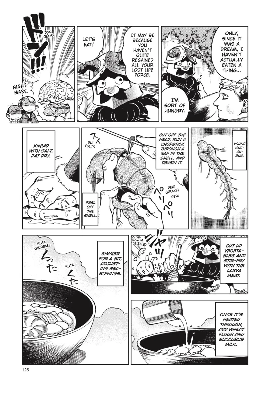 Delicious in Dungeon Chapter 60 page 29 - 
