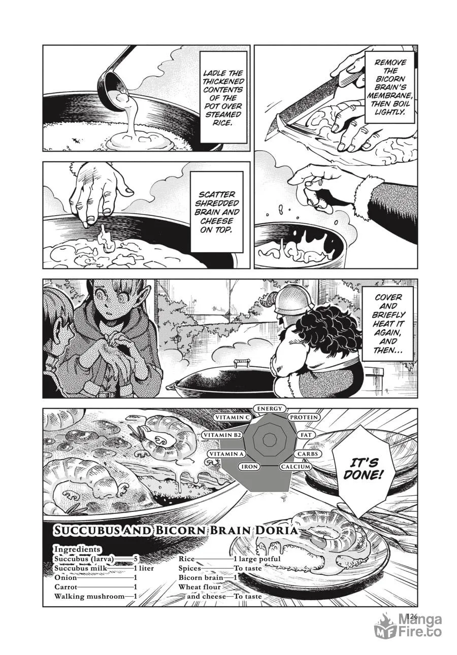 Delicious in Dungeon Chapter 60 page 30 - 