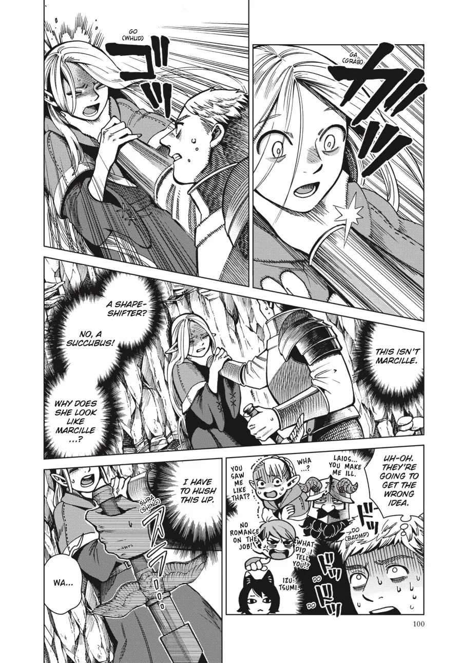 Delicious in Dungeon Chapter 60 page 4 - 