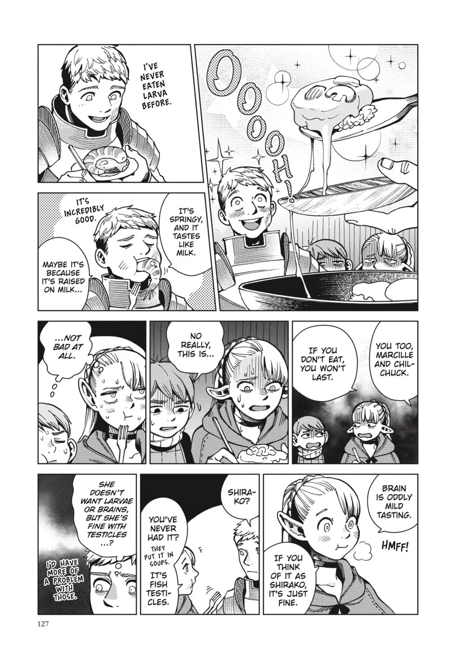 Delicious in Dungeon Chapter 60 page 31 - 