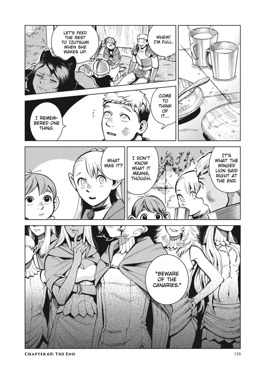 Delicious in Dungeon Chapter 60 page 32 - 