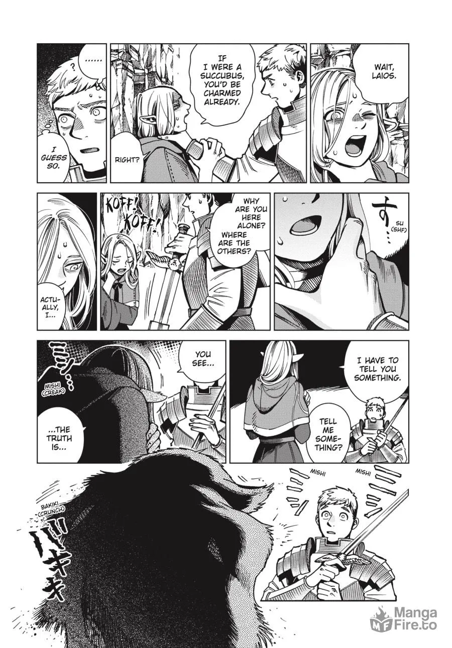Delicious in Dungeon Chapter 60 page 5 - 