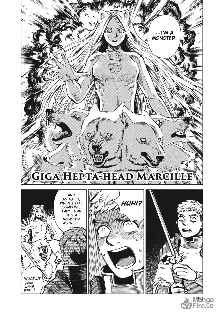 Delicious in Dungeon Chapter 60 page 6 - 