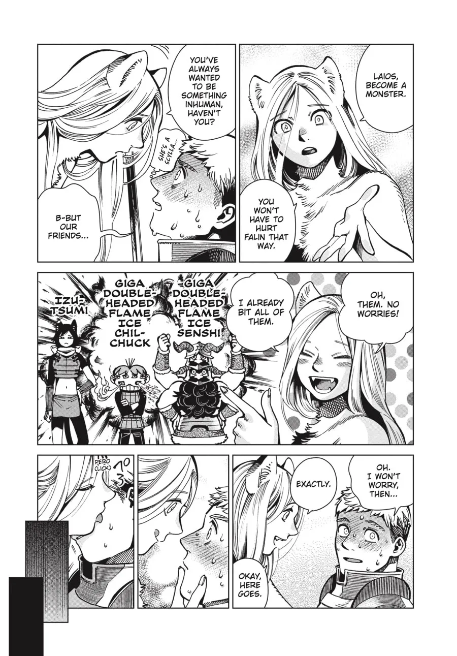 Delicious in Dungeon Chapter 60 page 7 - 