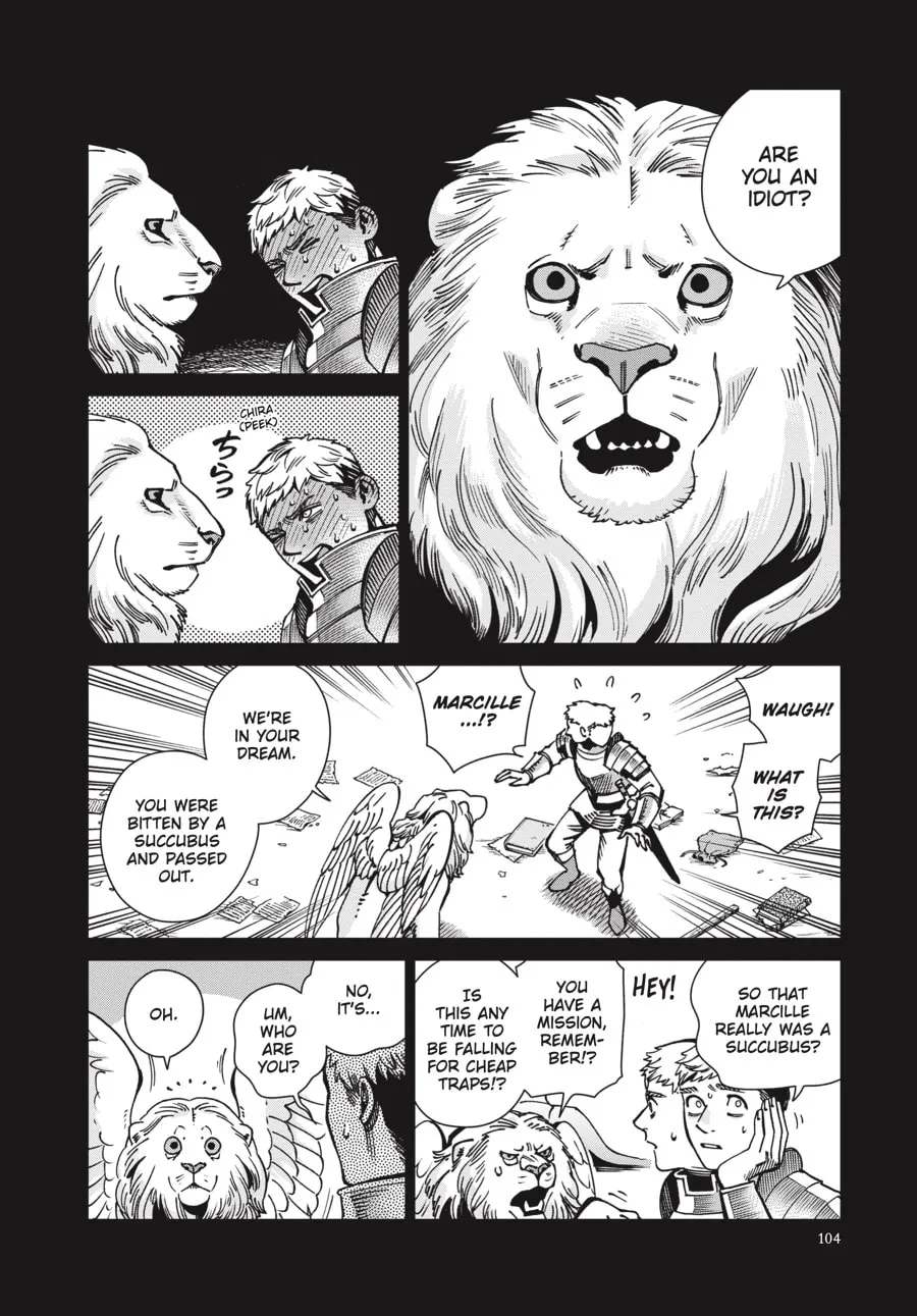 Delicious in Dungeon Chapter 60 page 8 - 