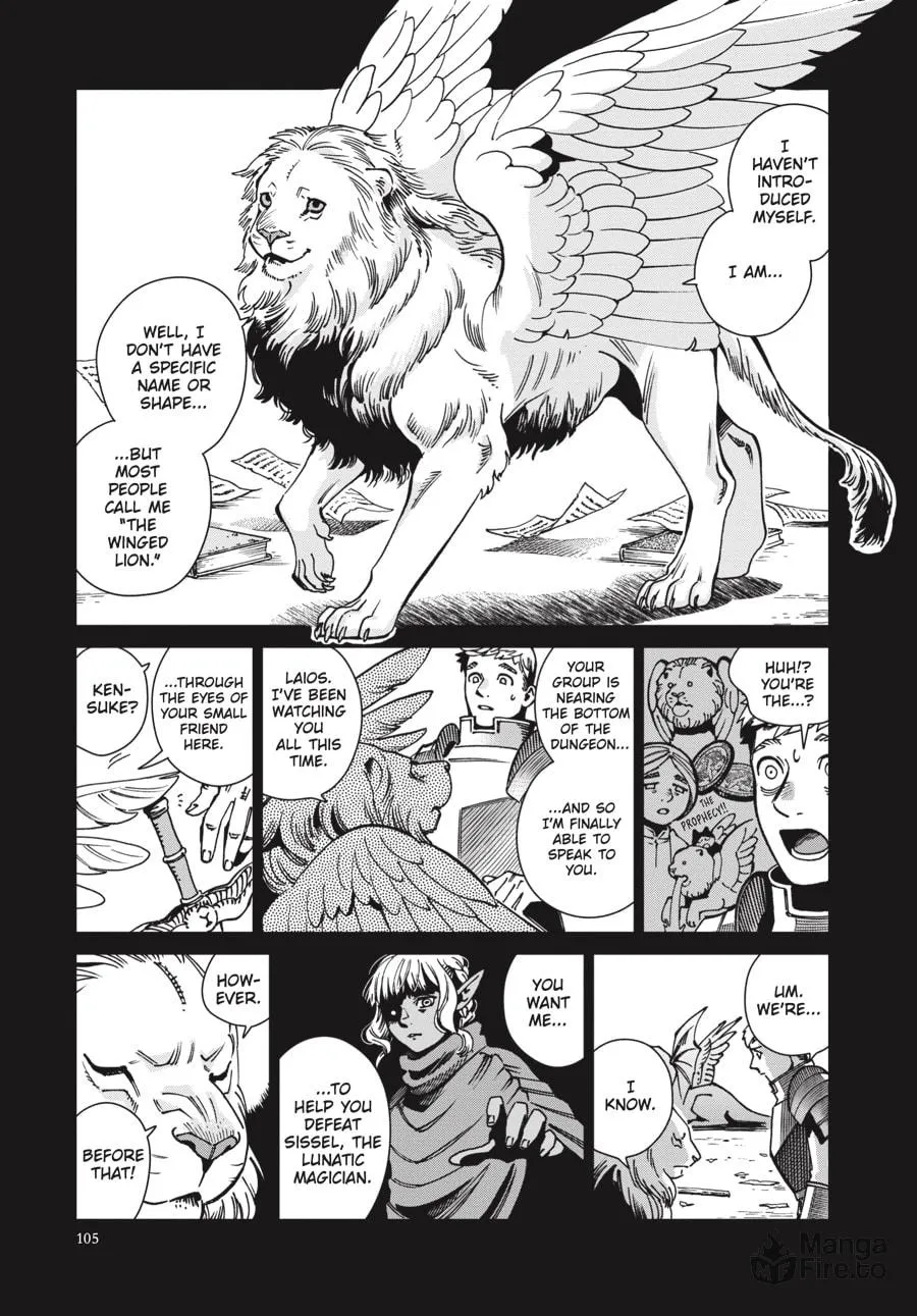 Delicious in Dungeon Chapter 60 page 9 - 