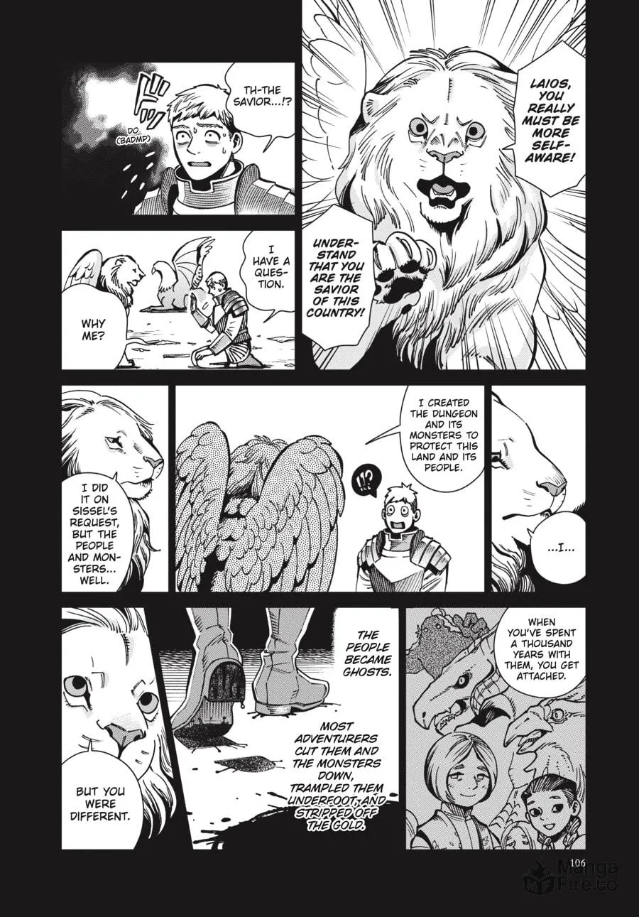 Delicious in Dungeon Chapter 60 page 10 - 