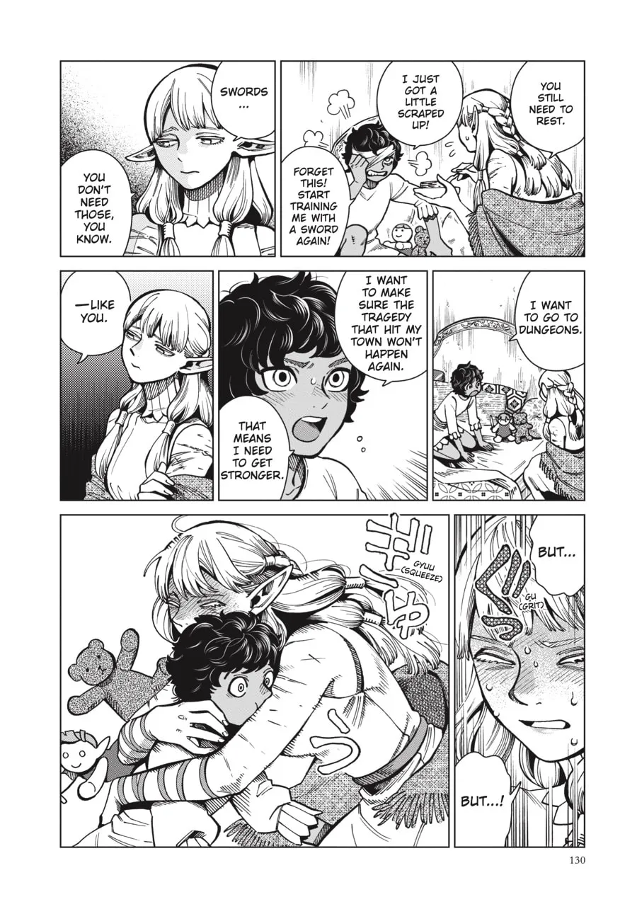 Delicious in Dungeon Chapter 61 page 2 - 