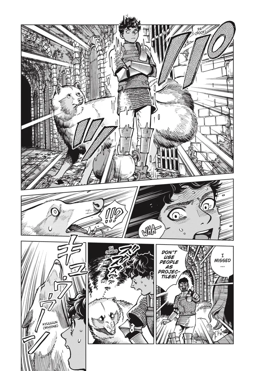Delicious in Dungeon Chapter 61 page 11 - 