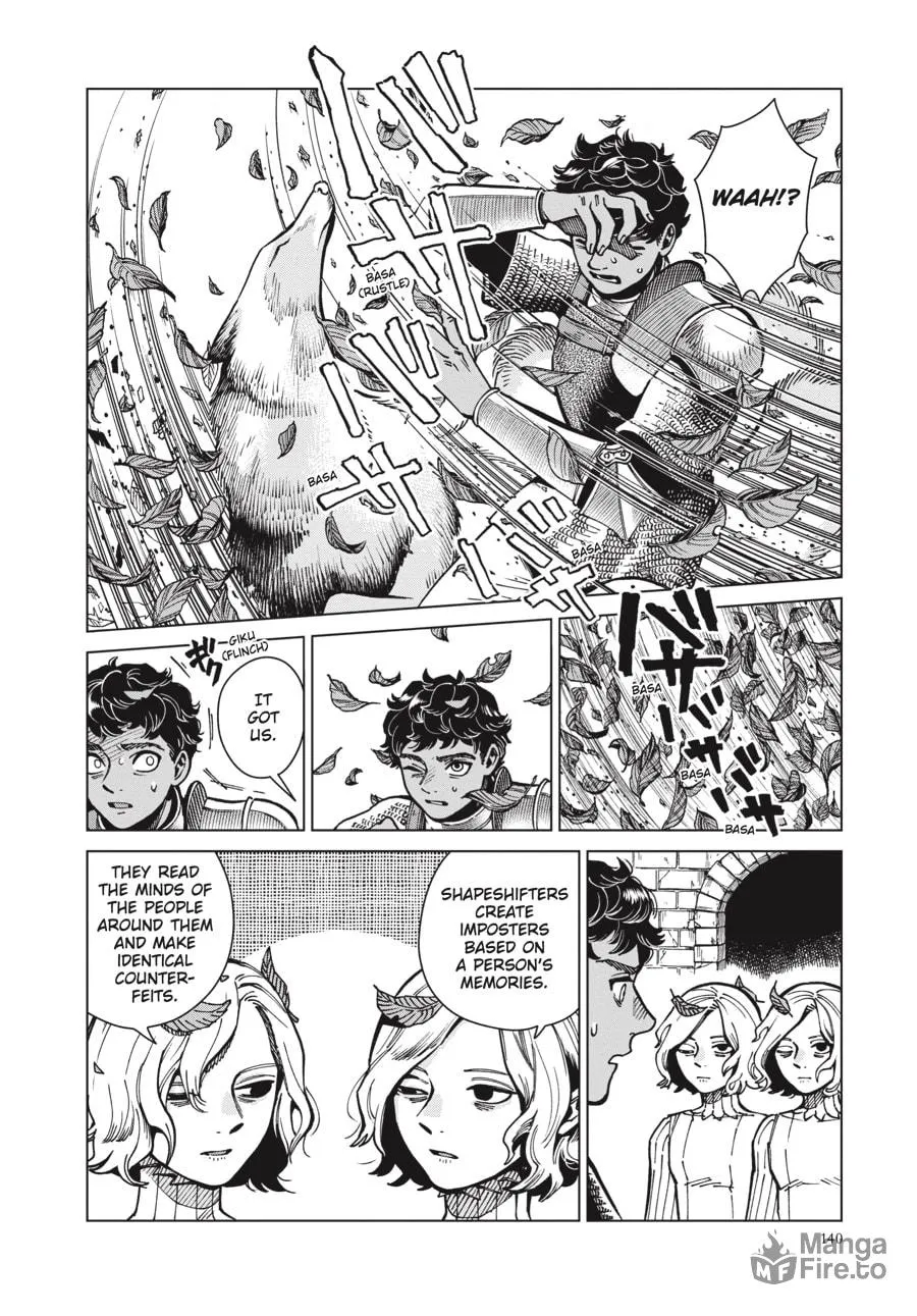 Delicious in Dungeon Chapter 61 page 12 - 