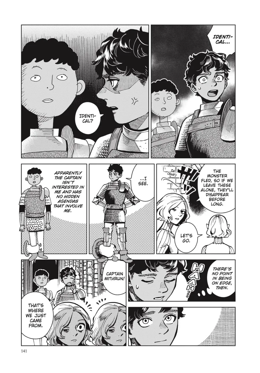 Delicious in Dungeon Chapter 61 page 13 - 