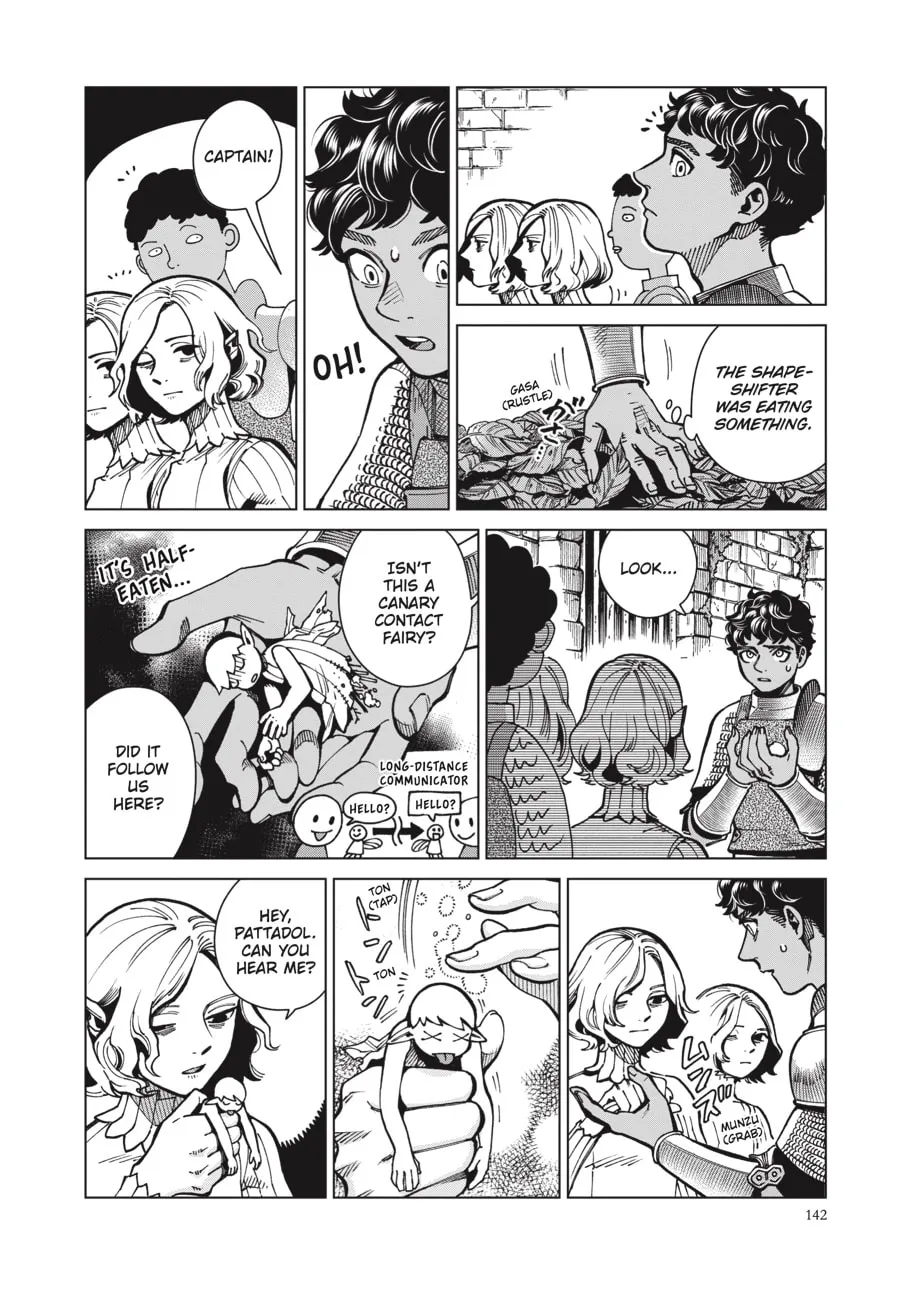 Delicious in Dungeon Chapter 61 page 14 - 