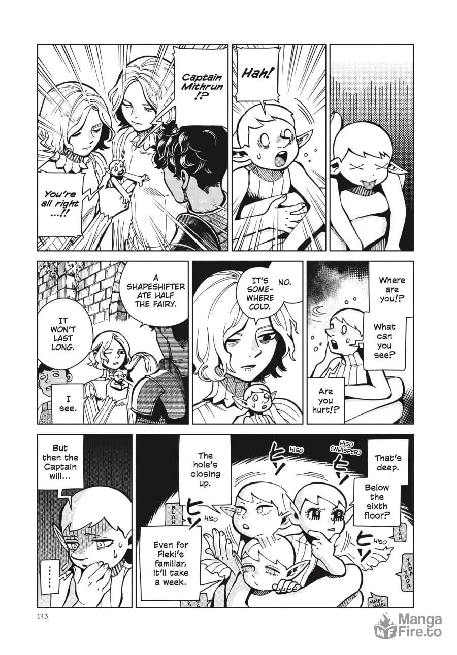 Delicious in Dungeon Chapter 61 page 15 - 