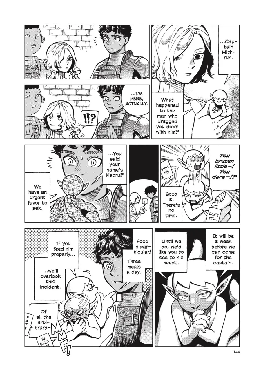 Delicious in Dungeon Chapter 61 page 16 - 