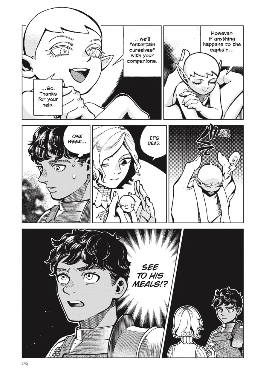 Delicious in Dungeon Chapter 61 page 17 - 