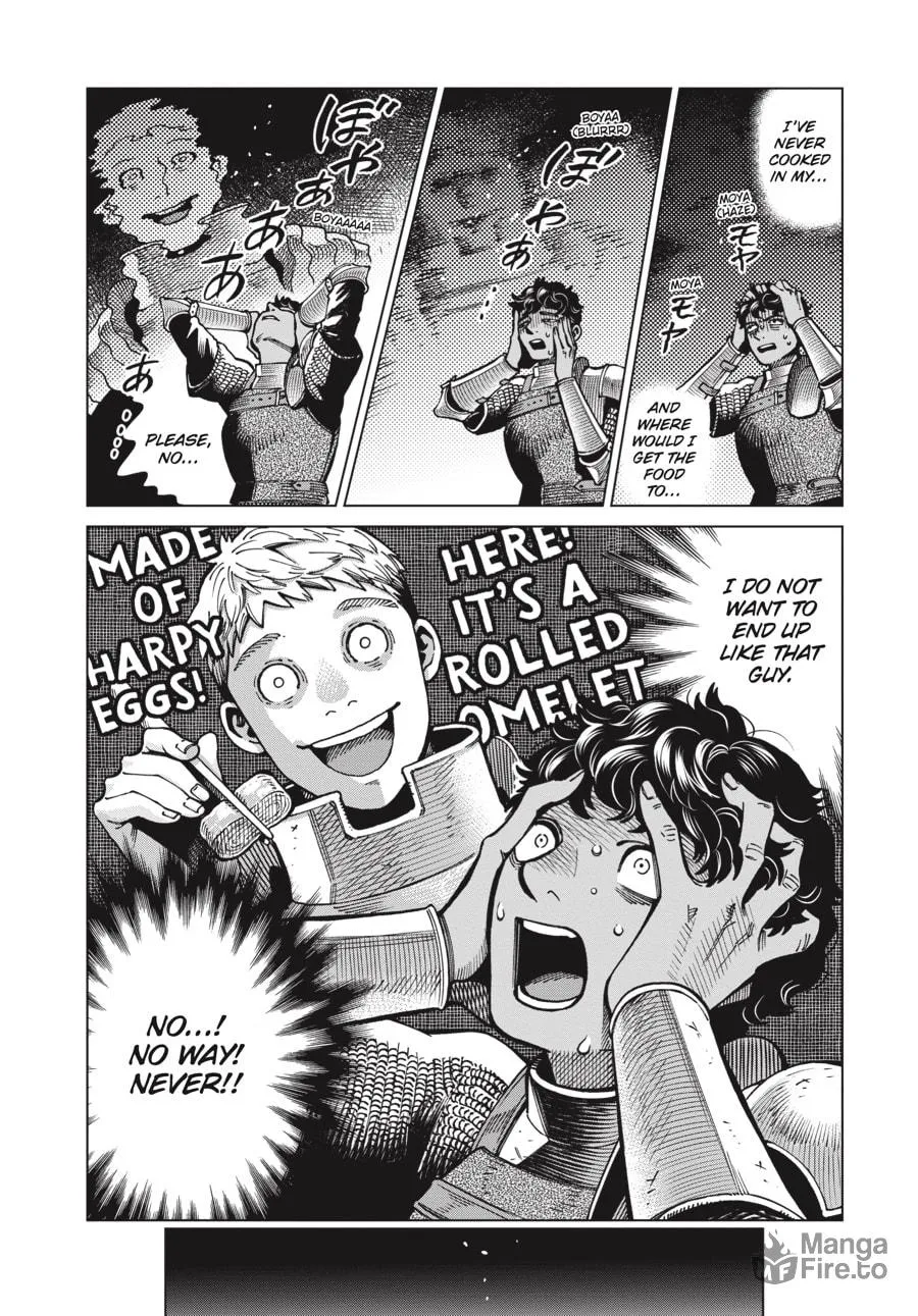 Delicious in Dungeon Chapter 61 page 18 - 