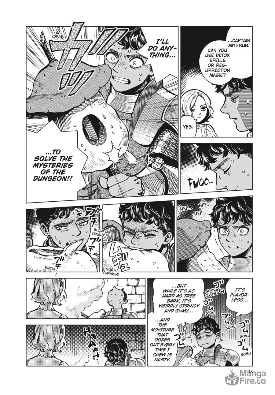 Delicious in Dungeon Chapter 61 page 20 - 