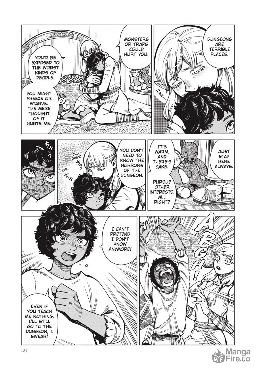 Delicious in Dungeon Chapter 61 page 3 - 