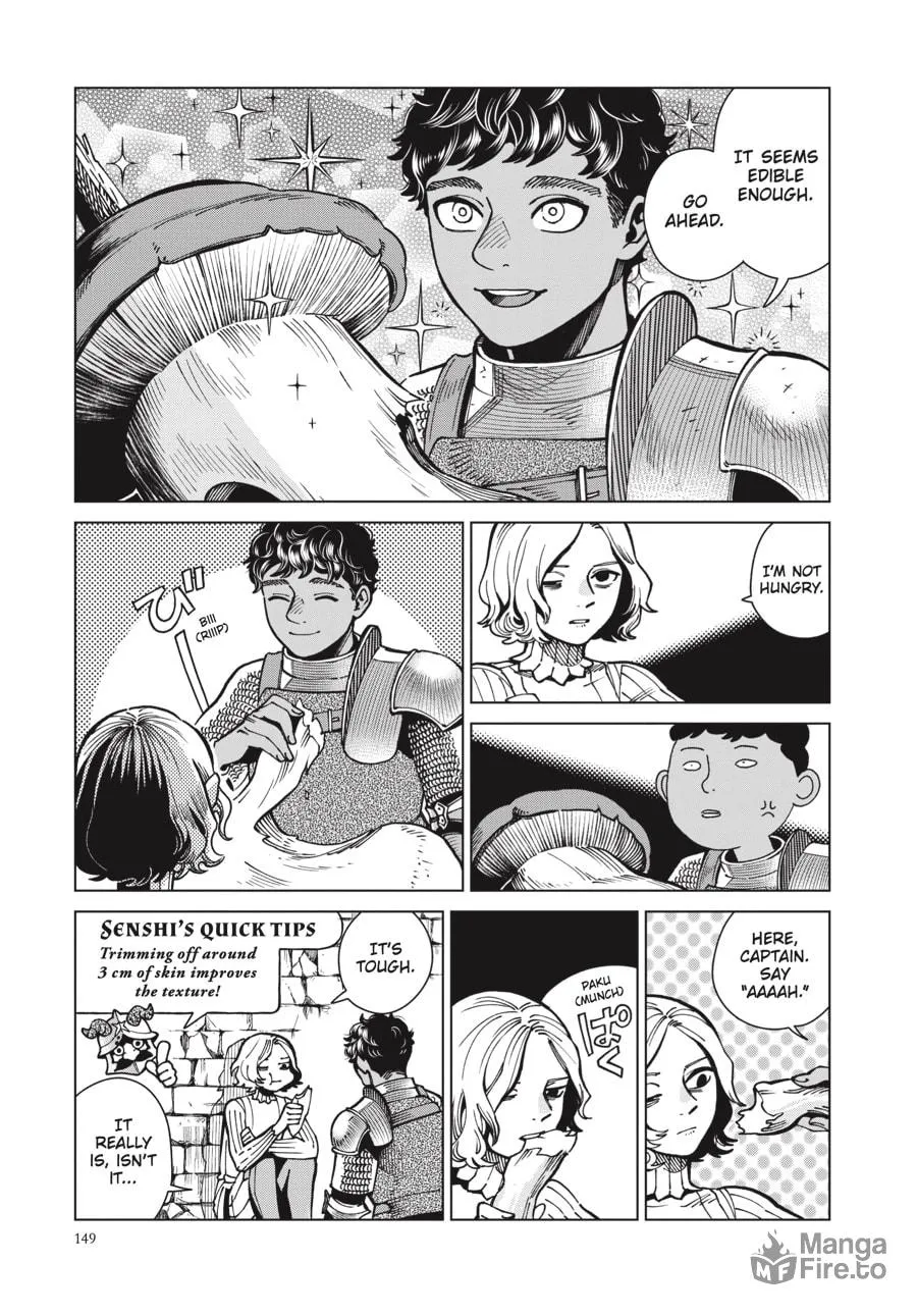 Delicious in Dungeon Chapter 61 page 21 - 