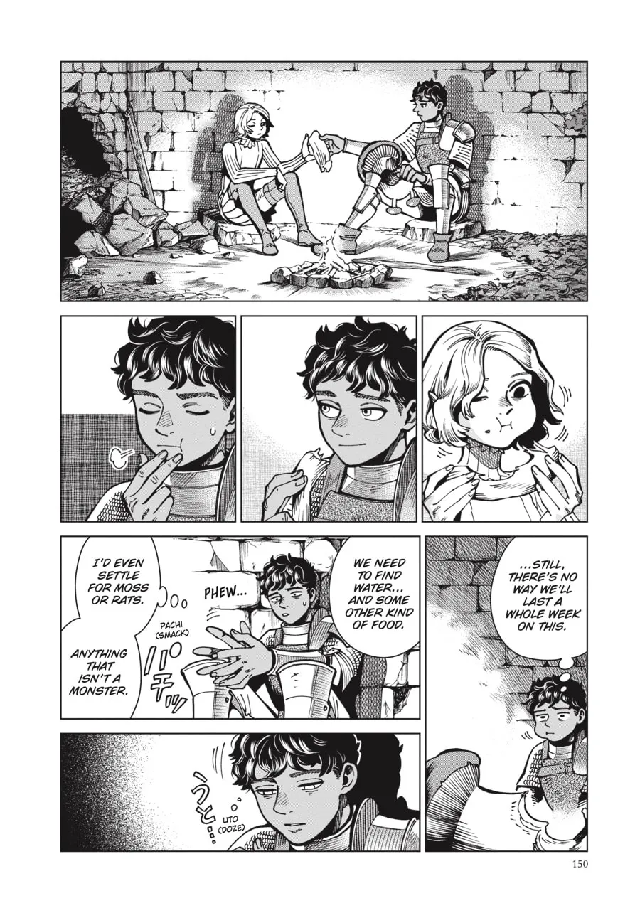 Delicious in Dungeon Chapter 61 page 22 - 