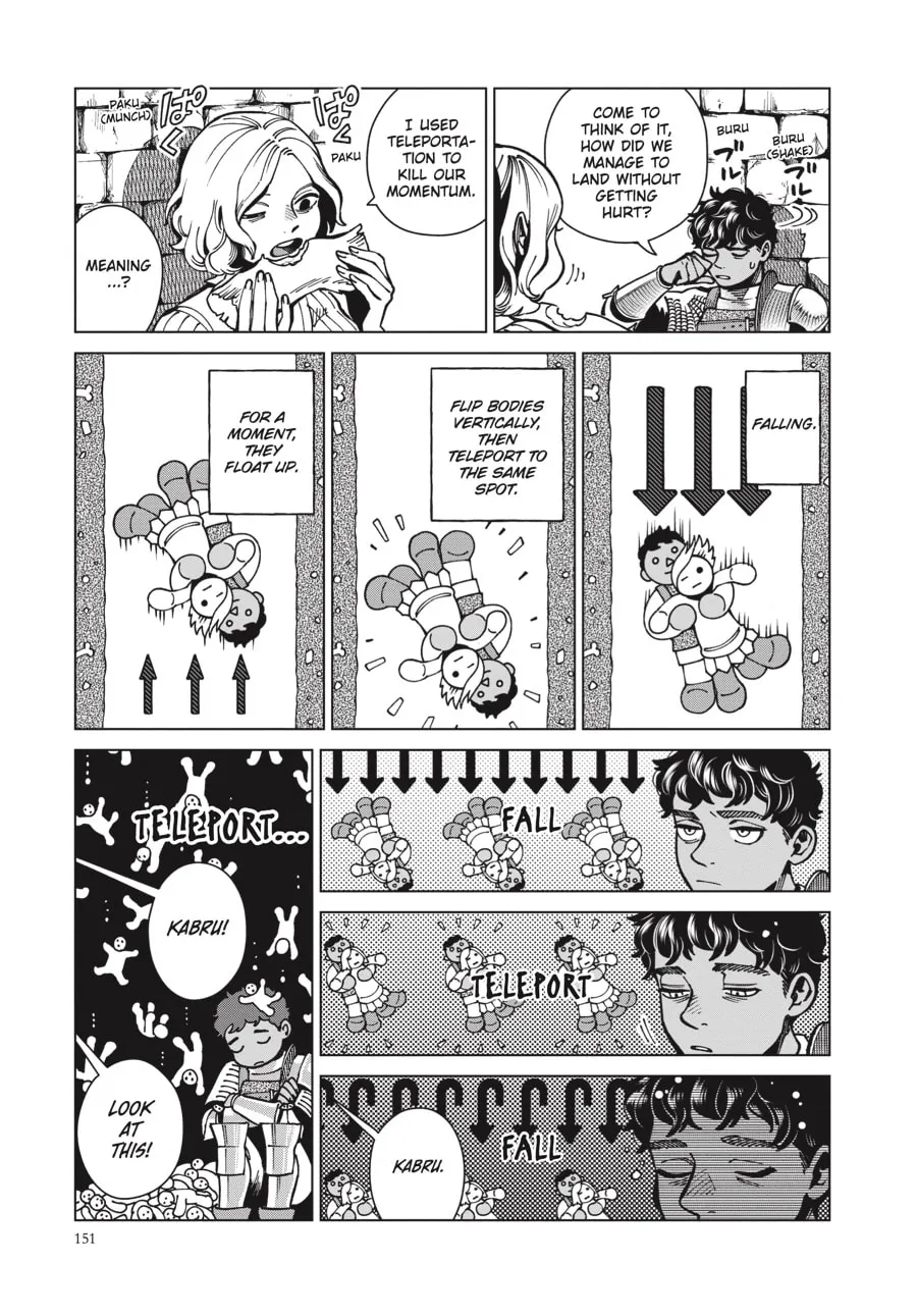 Delicious in Dungeon Chapter 61 page 23 - 