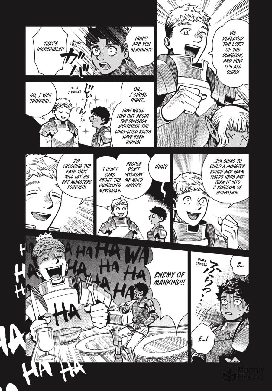 Delicious in Dungeon Chapter 61 page 24 - 